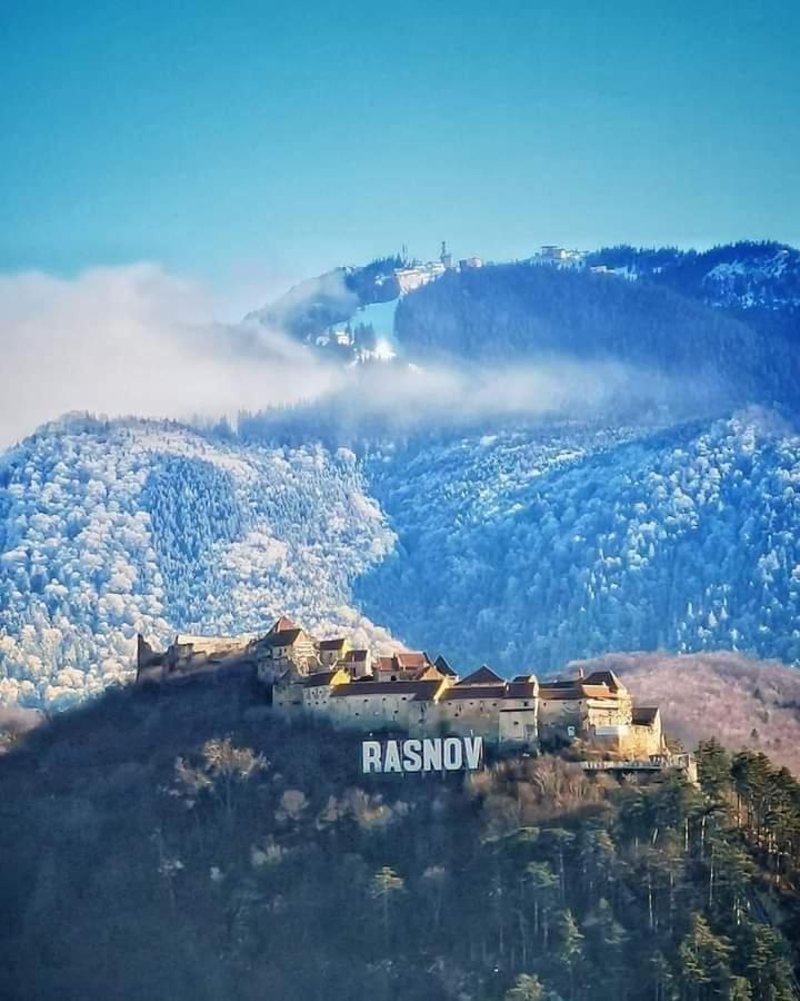 Rosenau Apartment Rîşnov 外观 照片